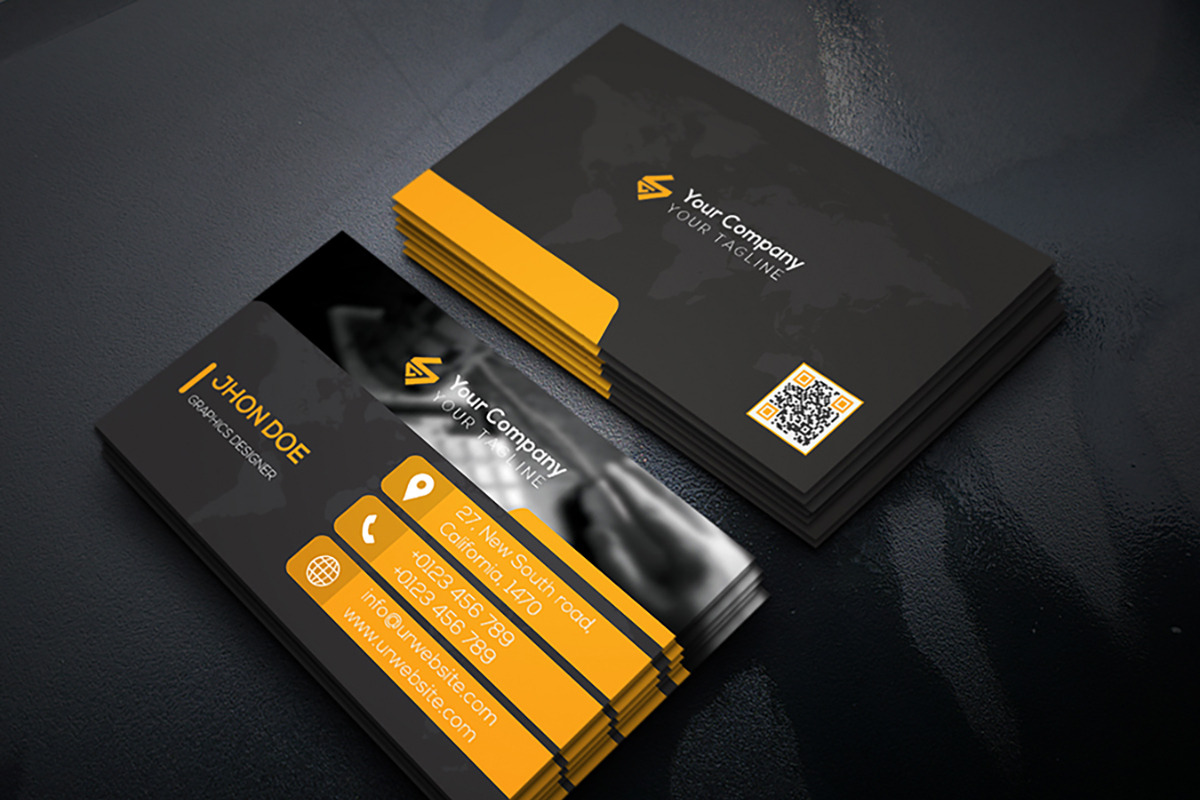 Elegant Creative Business Card - 25, a Business Card Template by Shapnochura Design Studio (Photo 2 of 8)