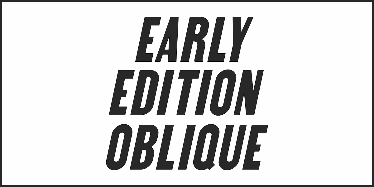 Early Edition JNL, a Sans Serif Font by Jeff Levine Fonts (Photo 4 of 5)