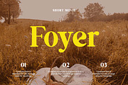 Retrospection Retro Serif Font, a Serif Font by UICreative (Thumbnail 4 of 13)