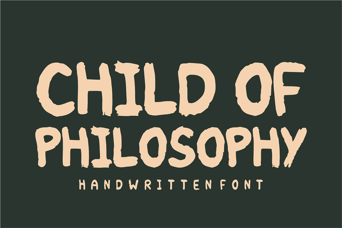 Creative Halloween - Spooky Font, a Handwritten Font by KiddoGlyphs Studio (Photo 5 of 6)