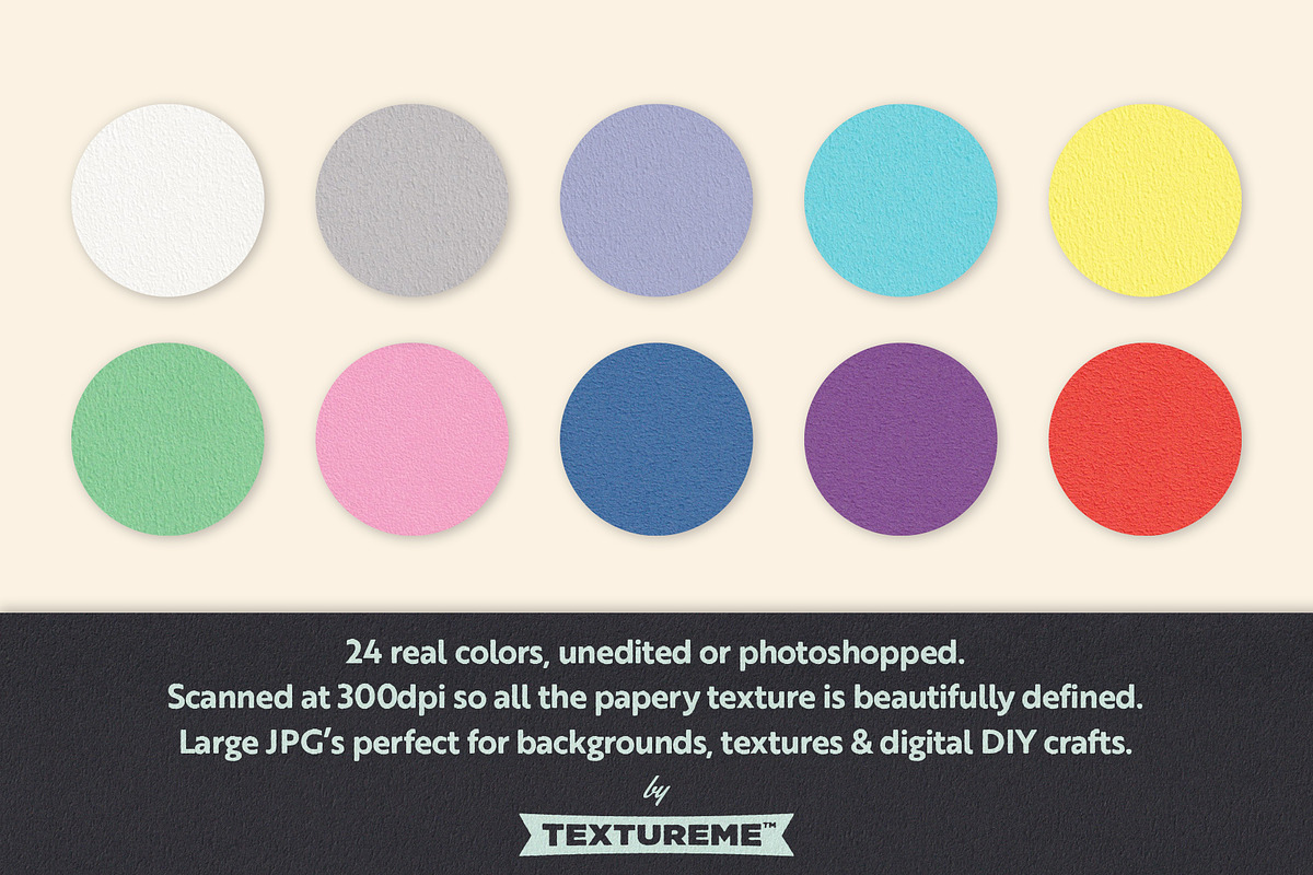 Paper #3 - 28 High-Res Craft Papers, a Texture Graphic by TextureMe Co. (Photo 2 of 3)