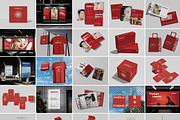Cosmetic Boxes & Promotion Mockups, an Advertising Mockup by Vitora Mockup (Thumbnail 3 of 12)