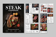 Cookbook Template, a Magazine Template by BrandPacks (Thumbnail 1 of 5)