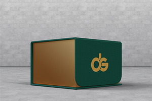 Luxury Jewellery Box Mock-Up