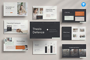 Thesis Research Defense Keynote, a Presentation Template by Pixslides (Thumbnail 1 of 7)