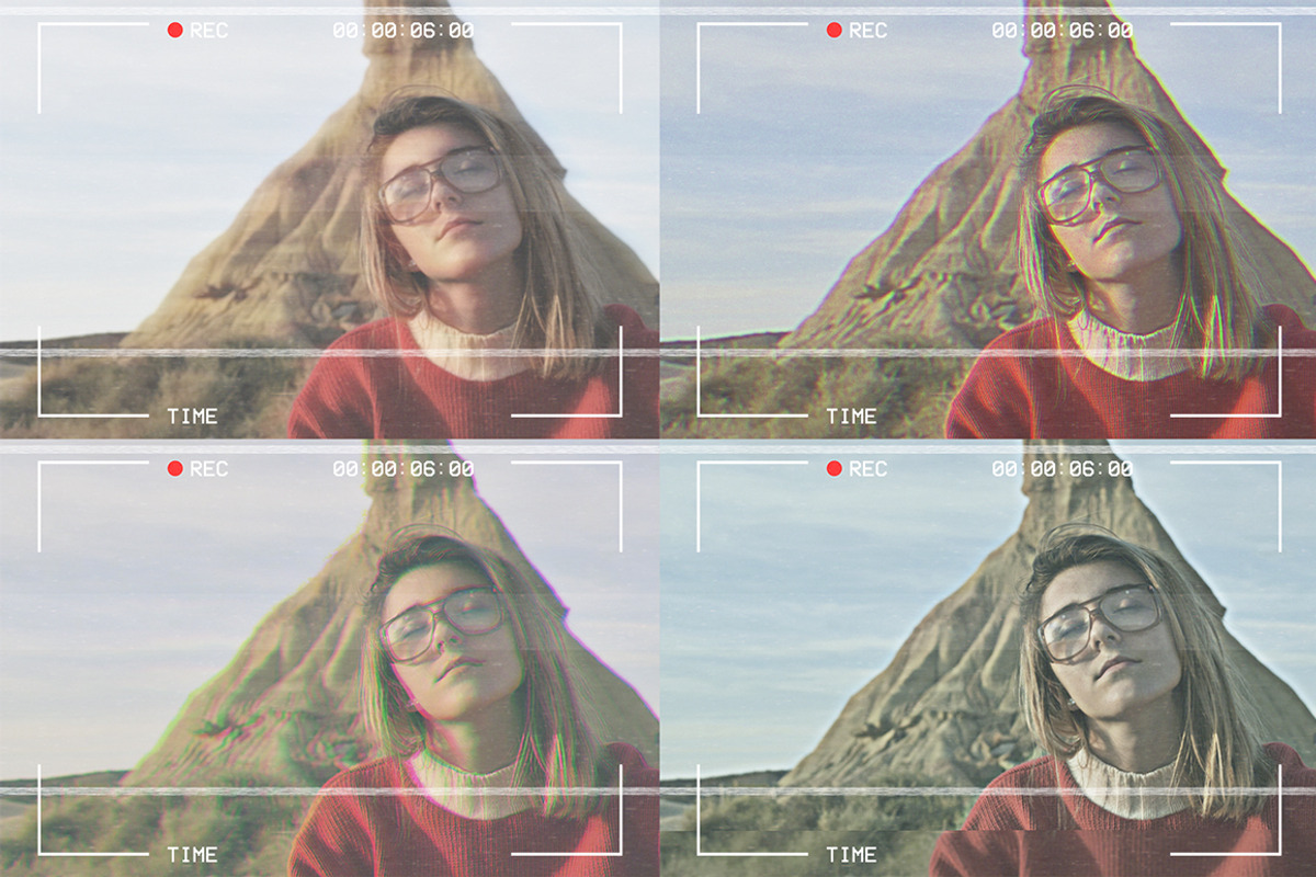 VHS Template preview 5