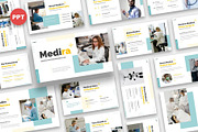 Medira - Medical Powerpoint Template, a Presentation Template by Fit-tee (Thumbnail 1 of 6)