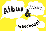 Albus Family, a Sans Serif Font by Gustav & Brun (Thumbnail 1 of 5)