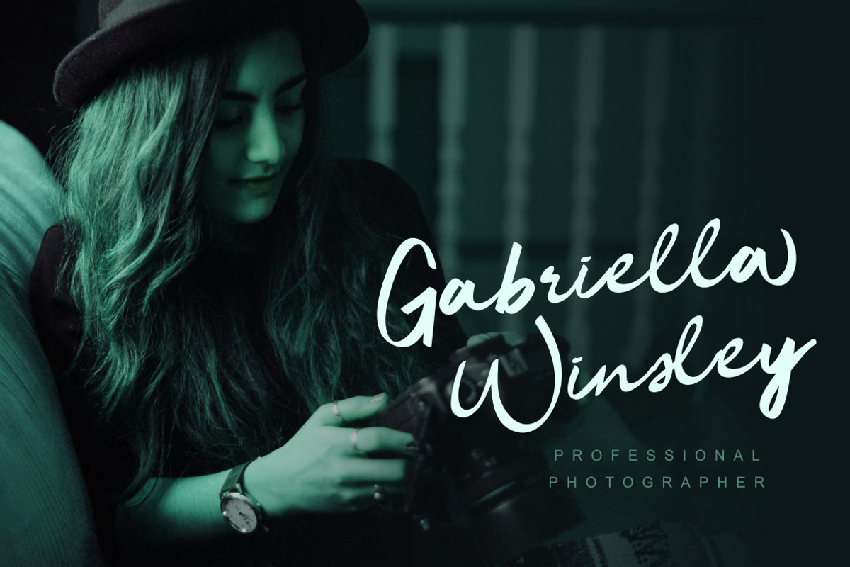 Jelytta Handwritten Wedding Font, a Script Font by Creatype Studio (Photo 5 of 11)