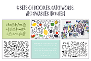 Sweet Dreams Font Bundle, a Sans Serif Font by Denise Chandler (Thumbnail 5 of 19)