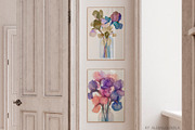 BLOOMING - mixed art prints gallery, an Object Graphic by alenaganzhela (Thumbnail 5 of 12)