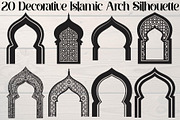 Decorative Islamic Arch, a Graphic by Creativeshirt (Thumbnail 1 of 11)