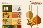 Christmas Posters and Cards, an Object Graphic by Collection by VY (Thumbnail 7 of 7)