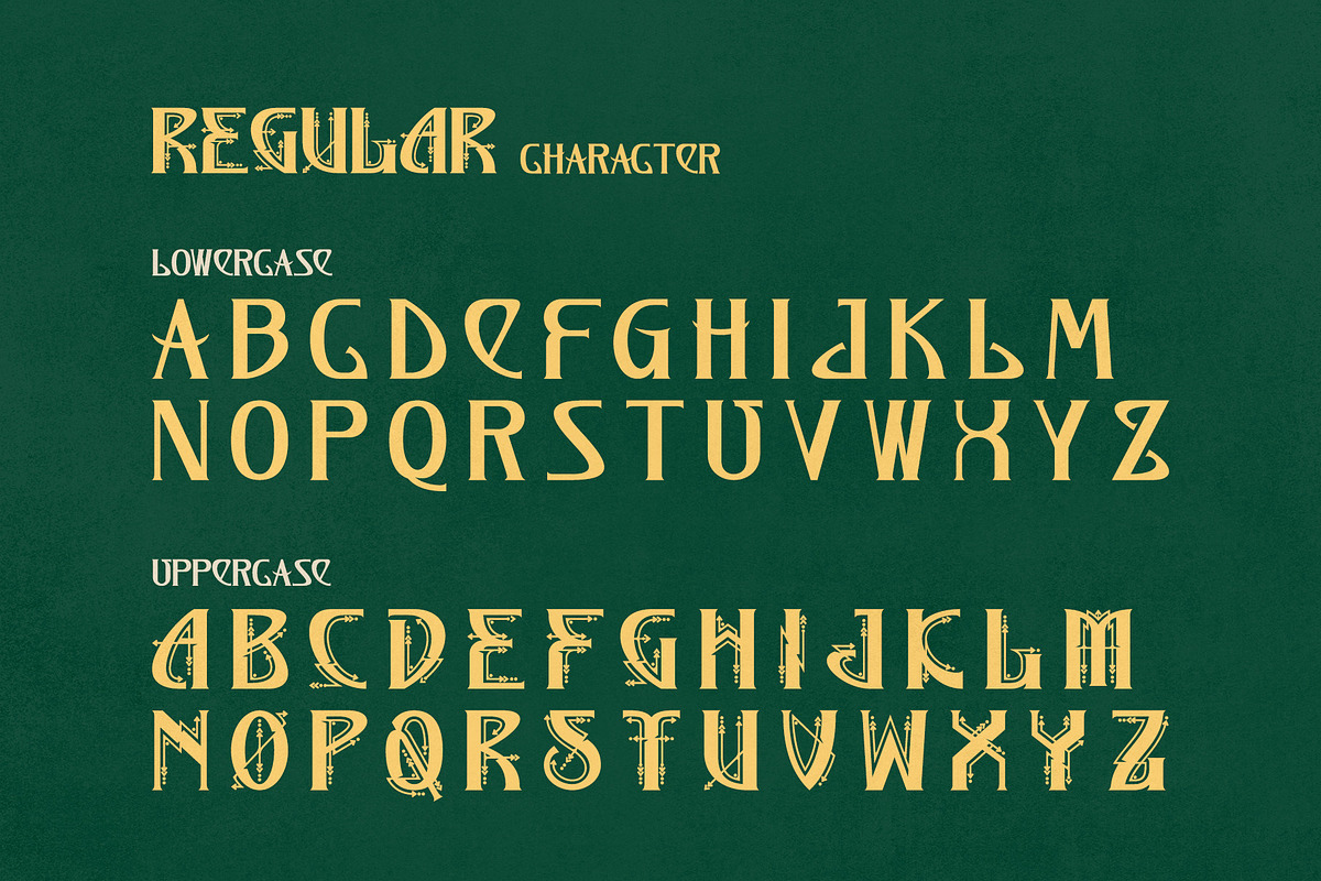 Orkaviel – Decorative Serif Font, a Serif Font by Letterara (Photo 10 of 14)