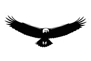50 Flying Eagle Silhouette Vector Bu, an Illustration by Designs_River (Thumbnail 11 of 51)