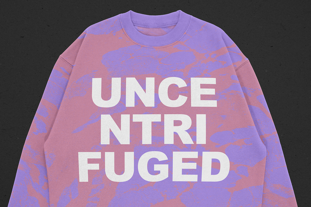 Realistic Boxy Crewneck Mockup, a Hoody Mockup by Uncentrifuged Pressure (Photo 6 of 7)