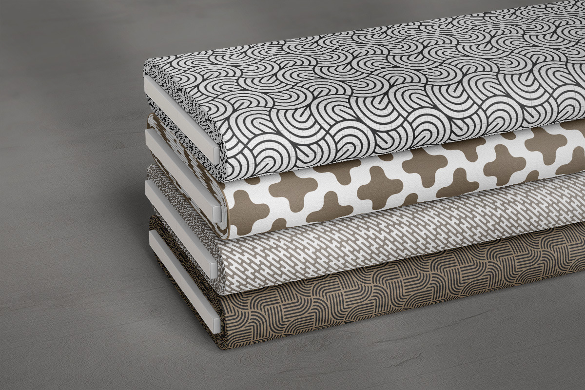 18 Monochrome Geometric Patterns, a Pattern Graphic by Jennadesigns (Photo 12 of 15)