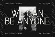 Rekiya Modern Serif Display Font, a Serif Font by Storytype Studio (Thumbnail 10 of 15)