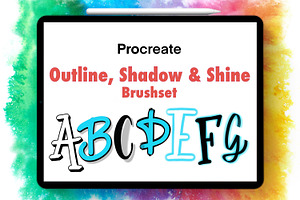 Instant Outline & Shadow Brushes