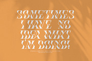 Stragie - Display Font, a Serif Font by Maculinc Type (Thumbnail 11 of 12)