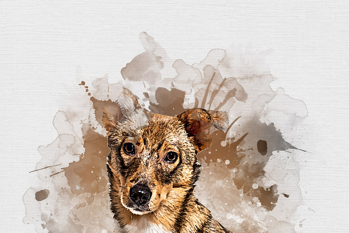 Editable Portrait Effect, an Action Add-On by Photoshop Action (Photo 9 of 15)