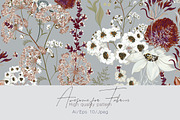Wild meadow seamless pattern, a Pattern Graphic by FleurArt (Thumbnail 1 of 6)