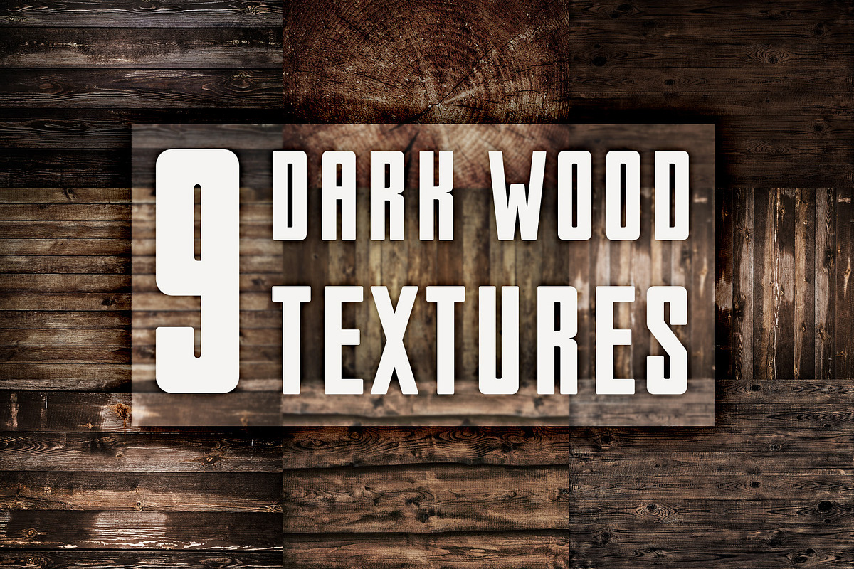 Dark wood textures, a Texture Graphic by RM_design (Photo 1 of 2)