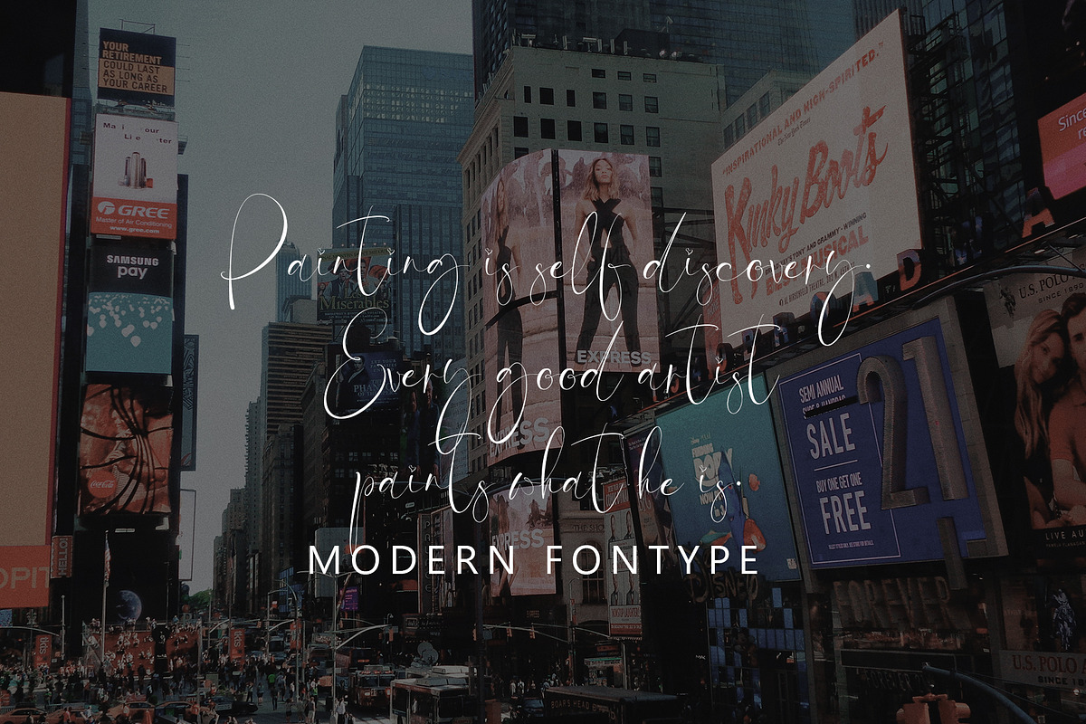 Often Associated, a Handwritten Font by HaKi Studio (Photo 2 of 5)