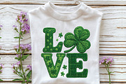 St. Patricks Day Love Sublimation Pn, an Illustration by DreamPrint404 (Thumbnail 1 of 6)