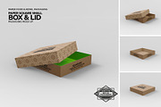 VOL. 22 Paper Box Packaging Mockups, a Cups & Container Mockup by INCDesign (Thumbnail 3 of 14)