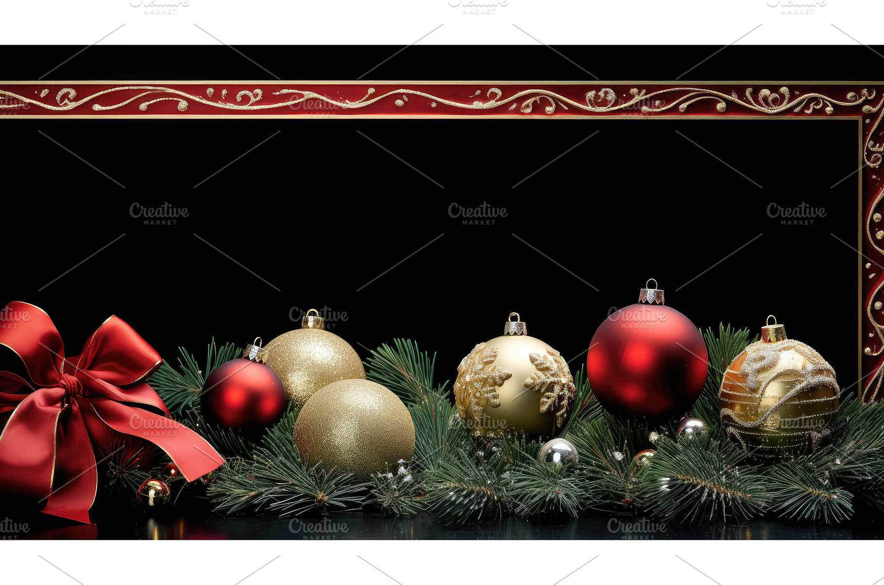 shopping holiday gift list border ai, a Holiday Photo by pikepicture