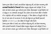 Slope Pen, a Script Font by TKDoodle (Thumbnail 8 of 8)