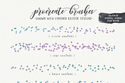 Procreate Brushes & Foil Textures, a Brush Add-On by Summit Avenue (Thumbnail 5 of 7)