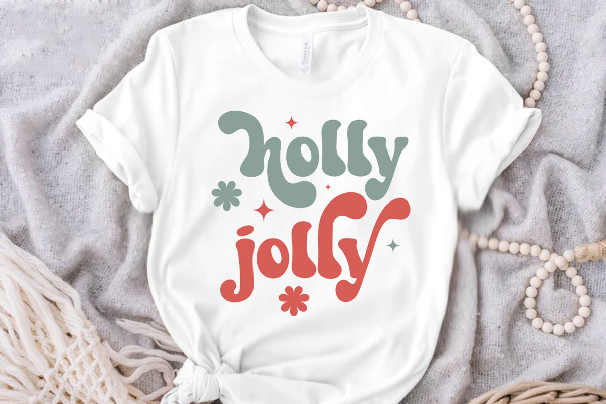 Retro Christmas SVG Bundle Design, an Object Graphic by FiveStarCrafting (Photo 6 of 11)