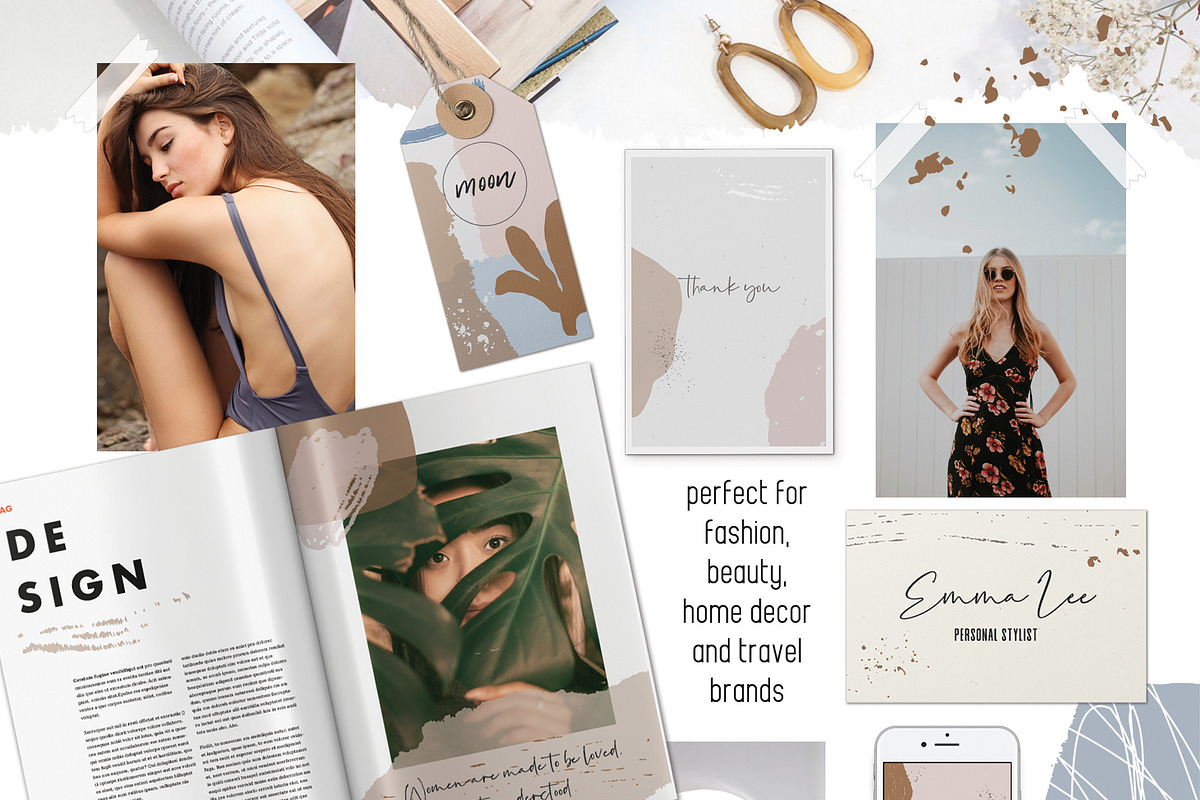Abstract Harmony graphic collection, a Graphic by dasha mo (Photo 2 of 7)