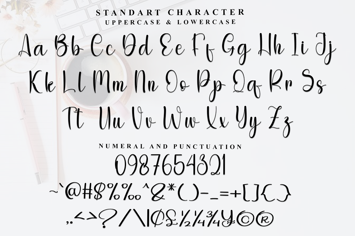 Justice, a Handwritten Font by FreshTypeINK (Photo 4 of 7)