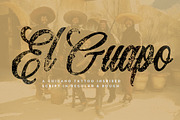 El Guapo, a Script Font by Loudoun Design Co. (Thumbnail 1 of 7)