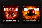 15+ Halloween Flyer Bundle, a Flyer Template by StarPixles11 (Thumbnail 4 of 9)