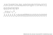Hardly Nouveau | Font Collection, a Handwritten Font by Off The Rack © (Thumbnail 5 of 7)