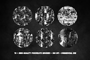 73 Cyber City  Texture Brushes, a Brush Add-On by Torus1 (Thumbnail 2 of 6)