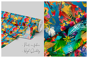 Tropicallia, a Pattern Graphic by Luiz da Rolt Grathwohl (Thumbnail 7 of 13)