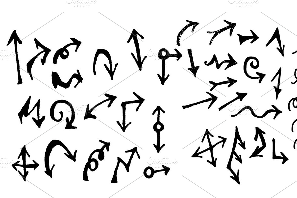 4657 Hand Drawn doodle elements, an Education Illustration by TKDoodle (Photo 11 of 77)