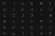 Abstract Symbols & Marks Collection, a Graphic by Graphicsfuel (Thumbnail 9 of 14)