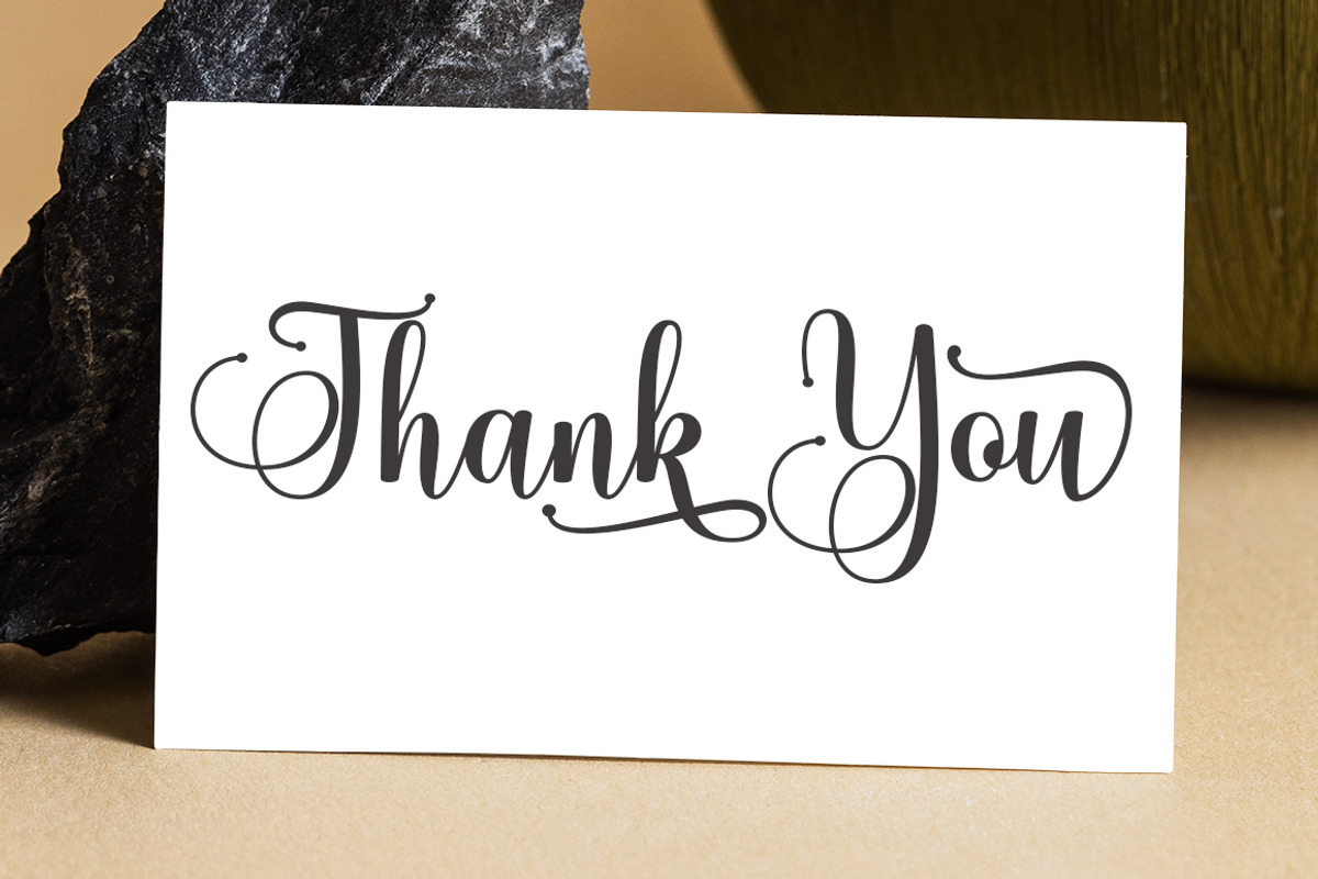 Willona, a Script Font by Nurul_kamal (Photo 10 of 10)