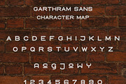 Garthram Font Duo, a Sans Serif Font by Bart Wesolek (Thumbnail 5 of 10)