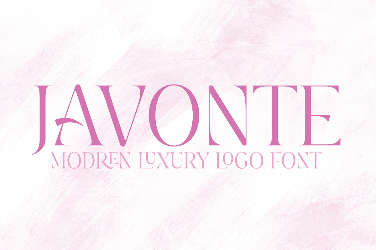 Javonte  Clean Modern Serif Typeface, a Serif Font by Artdez (Photo 1 of 4)