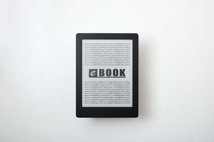 Ebook with written text isolated on white background, a Sports & Recreation Photo by Davizro's Market