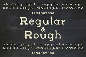 Schoolmarm Typeface