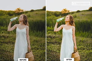 10 OUTDOOR NATURE Lightroom Presets