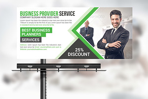 Corporate Billboard Templates